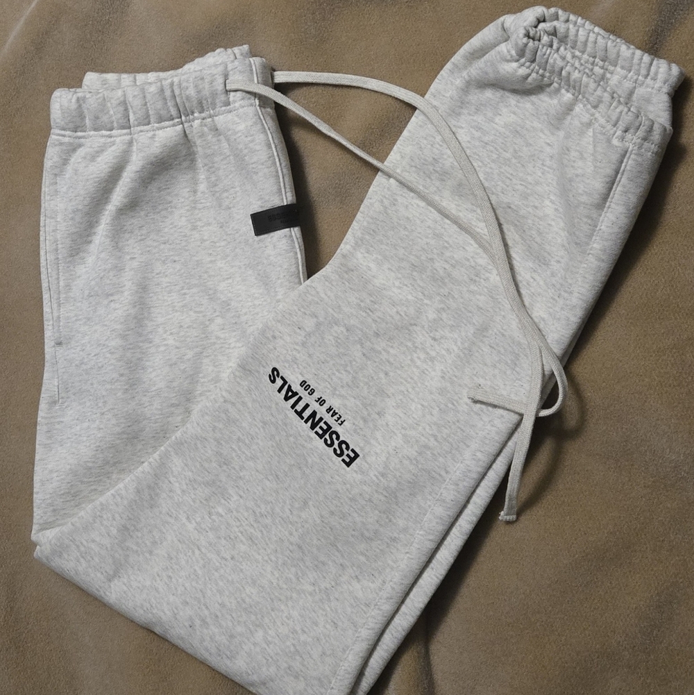 NEW Essential Fear Of GOD oatmeal Jogger